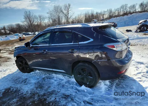 2010 Lexus Rx 350 z USA, uszkodzony, nr VIN 2T2BK1BA7AC046734